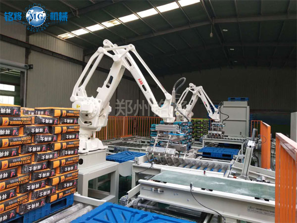 自動碼垛生產線 自動碼垛生產線