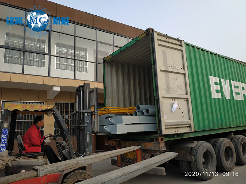 馬來西亞半自動干粉砂漿生產線已發(fā)貨 馬來西亞半自動干粉砂漿生產線已發(fā)貨