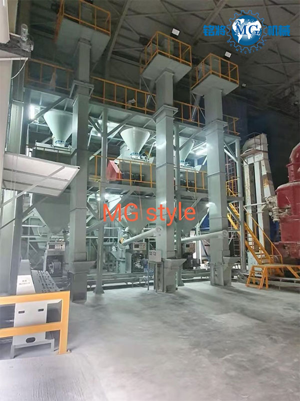 祝賀希臘干粉砂漿生產線試運行成功,正式投入生產! 祝賀希臘干粉砂漿生產線試運行成功,正式投入生產!