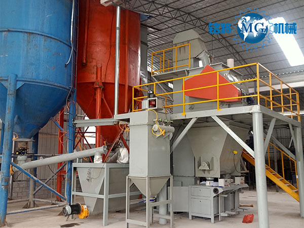 年產10萬噸干粉砂漿生產線有那些設備組成 年產10萬噸干粉砂漿生產線有那些設備組成