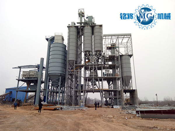 建一個年產(chǎn)10萬噸干混砂漿站需要多少錢? 建一個年產(chǎn)10萬噸干混砂漿站需要多少錢?