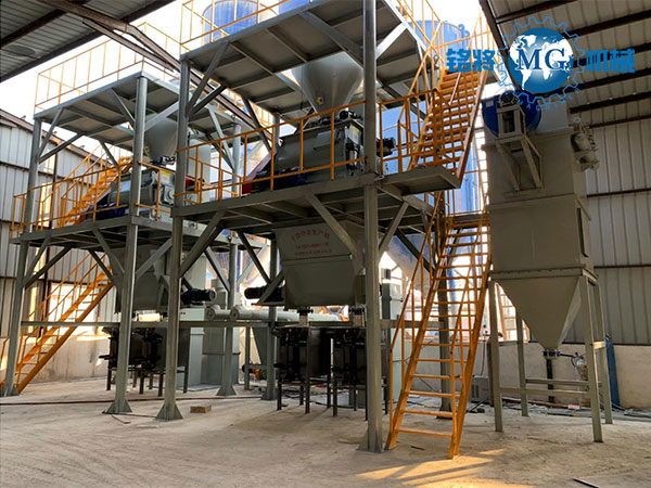 一套干粉砂漿設(shè)備需要花多少錢? 一套干粉砂漿設(shè)備需要花多少錢?