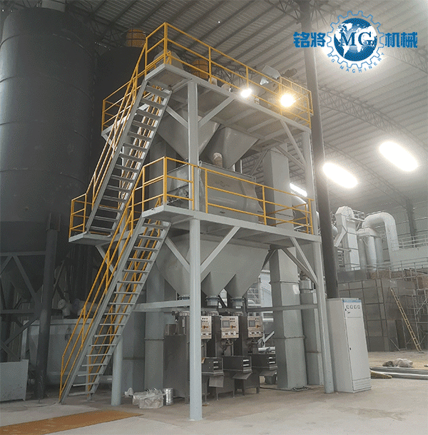 小型干粉砂漿生產線配置，小型干粉砂漿生產線怎么選？