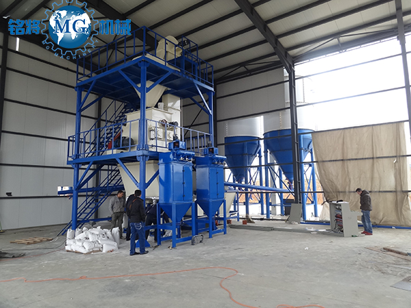 干混砂漿生產(chǎn) 干混砂漿生產(chǎn)