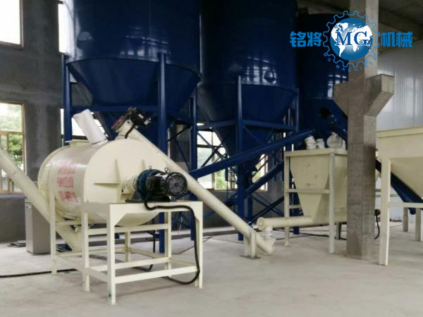 小型干粉砂漿設(shè)備價位 小型干粉砂漿設(shè)備價位