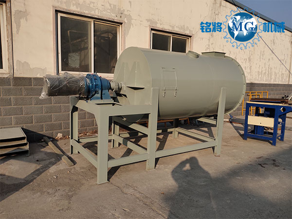 干粉砂漿攪拌機(jī)的卸料技巧 干粉砂漿攪拌機(jī)的卸料技巧