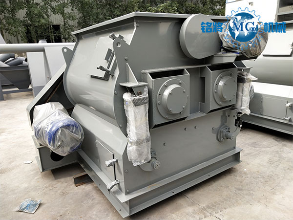 干粉攪拌機開機前的預處理工作 干粉攪拌機開機前的預處理工作