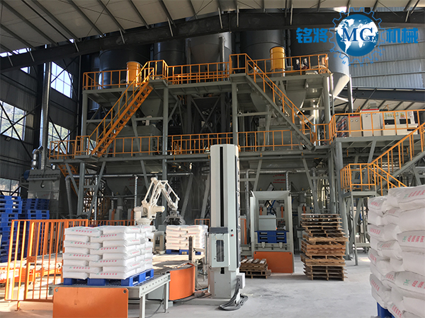 磷石膏砂漿生產(chǎn)線 磷石膏砂漿生產(chǎn)線