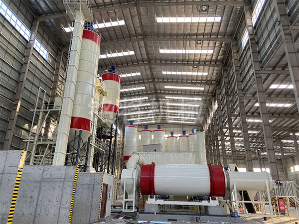 干粉砂漿生產線工藝流程 干粉砂漿生產線工藝流程
