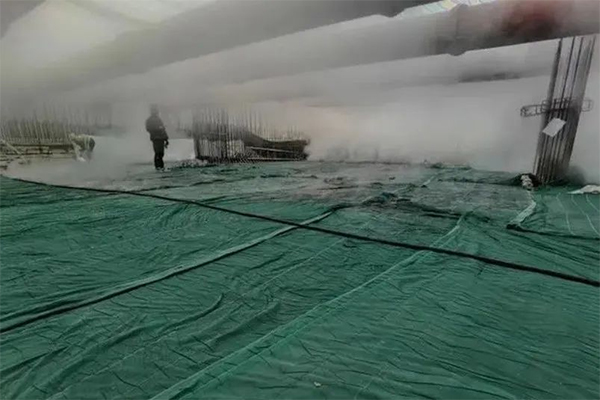 “蒸科技”首次亮相濟南地鐵,冬季混凝土砂漿低溫施工也不怕! “蒸科技”首次亮相濟南地鐵,冬季混凝土砂漿低溫施工也不怕!